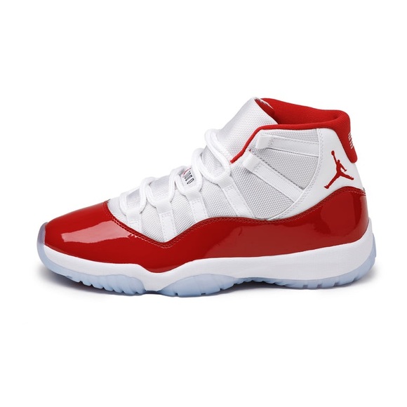 AIR JORDAN XI 11 “CHERRY” MENS SIZE 12 DEADSTOCK NEW - Picture 7 of 7